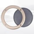 thumbnail image 4 of Speaker Grill Mesh Decorative Circle Car Audio Metal Mesh 8 Inch Golden, 4 of 6