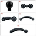 thumbnail image 6 of Ball Joint Mount Adapter 17mm Ball Head Adapter for Car Phone Holder, 6 of 13