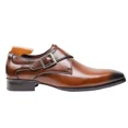 thumbnail image 3 of Monk Strap Men’s Dress Loafer Shoes Plain Toe Classic Oxfords Shoes for Formal Business Wedding Plus Size, 3 of 10