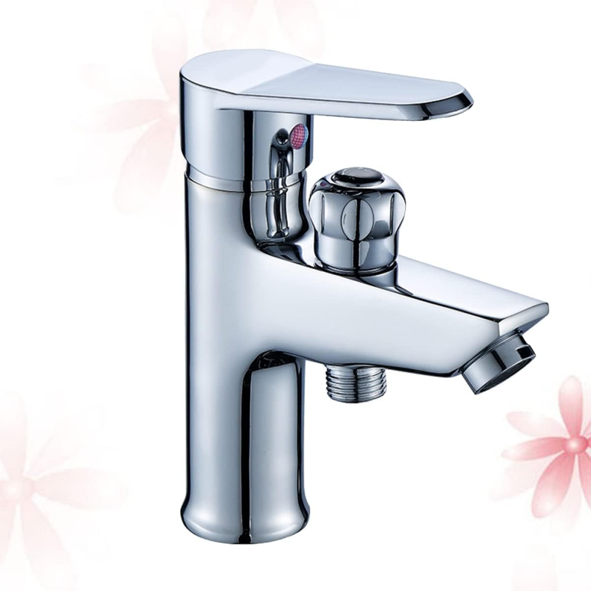 Shower Faucet Bathtub Faucets Cold Dual- Tap Practical for Hotel Water Hot Bathroom Home Convenient Faucet Kitchen Restaurant Sink Laundry Household Outdoor Spigot Bathtub Faucet