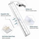 thumbnail image 3 of Motion Sensor Light Bar, (10 LED, 3-Pack) Wireless Closet Light, 3 of 5