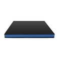 thumbnail image 7 of Spaco Bi-Fold Gymnastics Mat, 4-Inch Thick Foam, Waterproof PU Leather, Foldable with Handles, Yoga & Stretching, Black, 7 of 7
