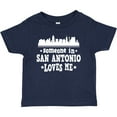 thumbnail image 3 of Inktastic Someone in San Antonio Loves Me Texas Boys or Girls Baby T-Shirt, 3 of 5