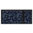 thumbnail image 4 of Chririnla Dinosaur Star Kids Trifold Card Wallet, Lightweight Polyester Foldable Children's Pouch for Travel and Sports, 4 of 6