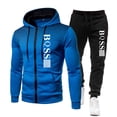 thumbnail image 1 of Conjuntos para hombre 2024, sudaderas con capucha y pantalones, trajes deportivos de otoño, sudaderas casuales, chándal, ropa deportiva, chaqueta deportiva informal para hombre, traje para correr, 1 of 3