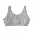 thumbnail image 1 of Sujetador deportivo Lorddream para mujer, estilo tirantes, paquete de 3, gris - M, 1 of 7