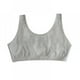 thumbnail image 1 of Sujetador deportivo Lorddream para mujer, estilo tirantes, paquete de 3, gris - M, 1 of 7