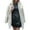 White, variant on IROINNID Women's Mid-Length Shearing Jacket Notch Lapel Solid Color Long Sleeve Loose Button Thickened Plush Coat, Gray