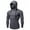 Gray, variant on Cethrio Sudaderas con capucha para hombre Sweatshirts with Hoods Lightweight 2025 Solid Hoodies Zip Up Xmas Black for Men's and Big Men's Top Size 3XL