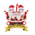 thumbnail image 2 of Decoración Navideña de Madera Xihbxyly Papá Noel Ciervo Navideño Colgante, 2 of 3