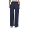 thumbnail image 3 of Resicozy Women's High Waisted Straight Leg Sweatpant Comfy Drawstring Workout Solid Sweat Pants with Pocket Fashion Casual Pant Navy 2XL, 3 of 6