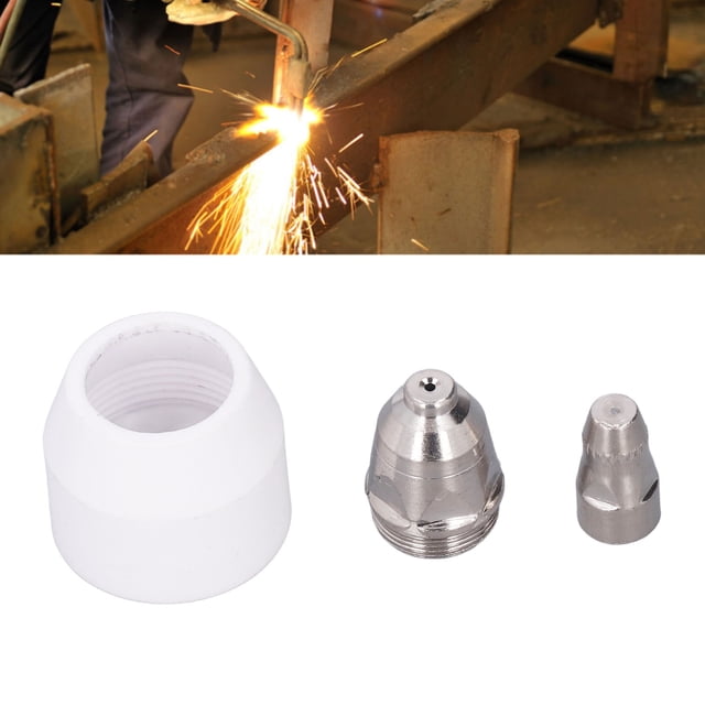 Punta de antorcha de corte diseño estándar de electrodo de punta de boquilla de cortador de plasma de combinación perfecta para P80 ANGGREK Otros