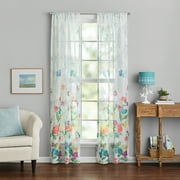 The Pioneer Woman Blooming Bouquet Curtain Panel Pair, Set of 2, Floral, 40W x 84L
