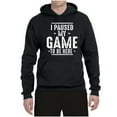 thumbnail image 2 of Wild Bobby I Paused My Game to Be Here Funny Video Gamer Joke Unisex Hoodie Sweatshirt, 2 of 6