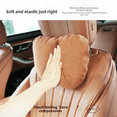 thumbnail image 2 of Almohada para el cuello con bordado de Mercedes-Benz para el coche, para depilación, cojín para el asiento del coche, soporte para la cintura, otros materiales, 2 of 4