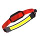 thumbnail image 2 of Linterna frontal recargable, 1 unidad, 350 lúmenes, 3 modos, linterna frontal Led, luz recargable por USB, para senderismo, correr, pescar, acampar., 2 of 4