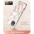 thumbnail image 4 of JEW Cosmo Case for Google Pixel 4 5.7 inch (2019 Release), Slim Full-Body Stylish Protective Case with Built-in Screen Protector (Marble), 4 of 6