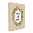 thumbnail image 3 of Stupell Industries Press For Towels Ornate Bell Typography Painting Gallery Wrapped Canvas Print Wall Art, 3 of 5