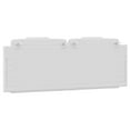 thumbnail image 5 of vidaXL Headboard Cushion White 152 cm Faux Leather, 5 of 5