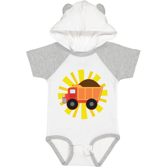 Inktastic Truck Construction Boys Boys or Girls Baby Bodysuit