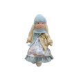 thumbnail image 1 of Bewildely Muñeca de algodón para niñas y niños, linda con ropa hecha a mano, vestido DIY, muñecas de juguete, adornos, juguetes, regalos, suministro Juguetes de construcción Tipo 1 Bewildely FN011511-01, 1 of 6
