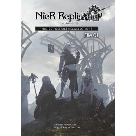 Pre-Owned Nier Replicant Ver.1.22474487139...: Project Gestalt Recollections--File 01 (Novel) (Hardcover) 1646091833 9781646091836