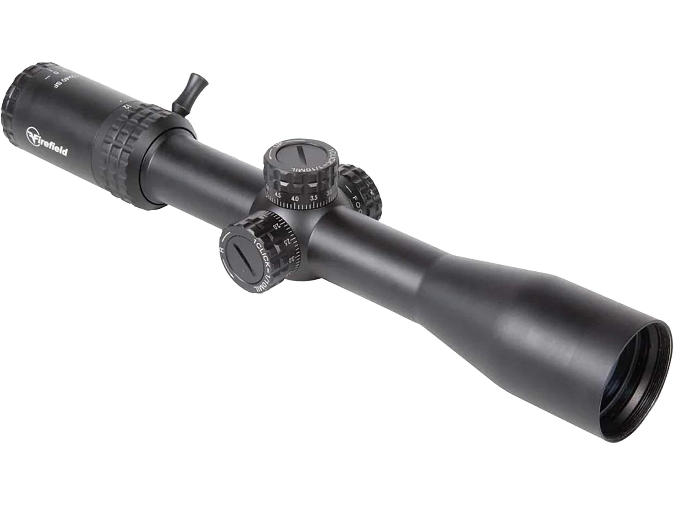 Firefield RapidStrike Rifle Scope 3-12x 40mm Mil Hash Reticle Matte Black