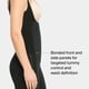 thumbnail image 3 of Body Spanx OnCore de compresión X-S a mitad del muslo y pecho abierto, 3 of 6