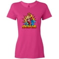 thumbnail image 3 of Inktastic Soccer Girl Superhero Women's T-Shirt, 3 of 5
