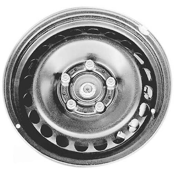 Remanufactured Genuine OEM Reconditioned Wheel 15x6.5 5x120 47 mm Offset Silver Steel Rim For BMW 325i 1992-1995 36111095006 Single