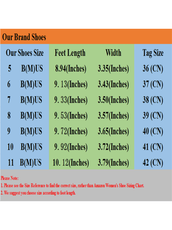 6 b us shoe size