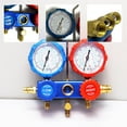 thumbnail image 2 of Airs Conditioning Fluoride Meter Refrigerant Shock Gauge Pressure Proof, 2 of 8
