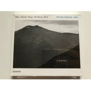 Michelle Makarski (violin) - Caoine - Biber; Hartke; Reger; Rochberg; Bach / ECM New Series Audio CD 1997 / ECM 1587
