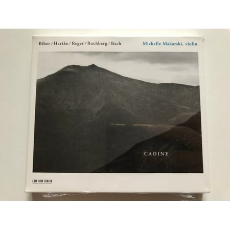 Michelle Makarski (violin) - Caoine - Biber; Hartke; Reger; Rochberg; Bach / ECM New Series Audio CD 1997 / ECM 1587