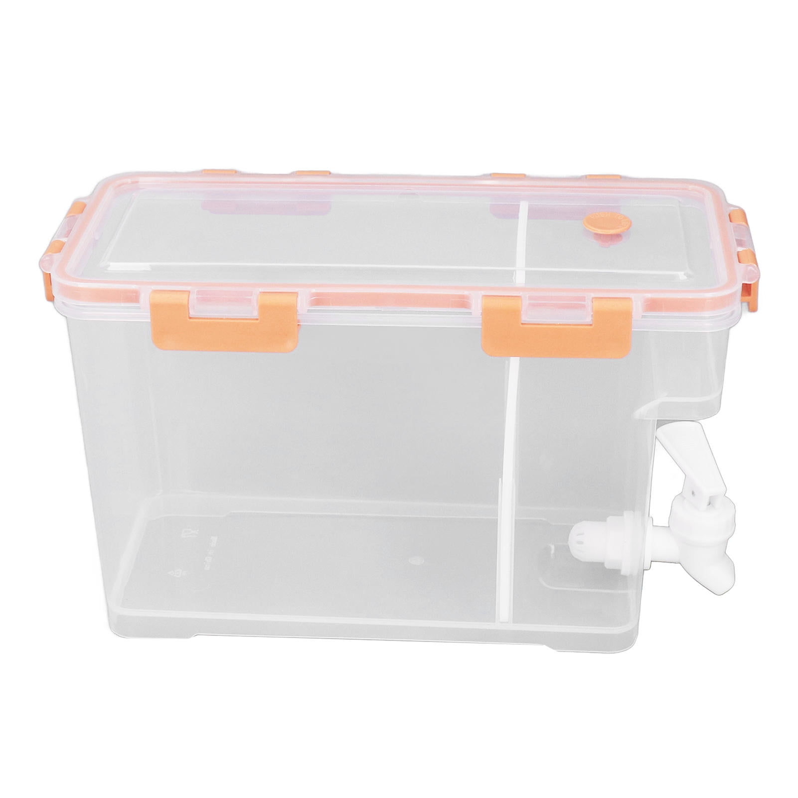 BOKYAN 3.5L Food‑Grade PP Cold Water Dispenser with Spigot, Rubber Seal, 3‑Hour Cooling, Space‑Saving Design