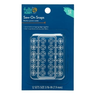Hello Hobby Metal Skirt and Pant Hook and Eye Bar Set Sewing