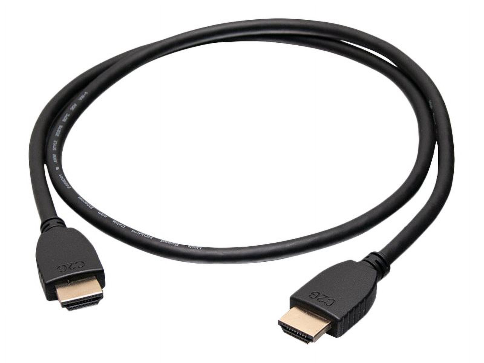 C2G 6ft High Speed Ethernet 4K HDMI Cable Pack of 3 C2G21004