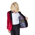 thumbnail image 2 of OppoSuits Deluxe Boys' Blazers BOYS Dinner Jacket - Burgundy - US 2Y Red, 2 of 6