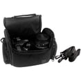 thumbnail image 5 of Medium Soft Padded Digital SLR Camera Travel Bag with Strap for COOLPIX Cameras, 5 of 7