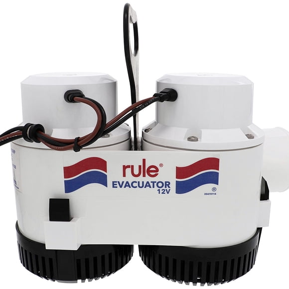 Bomba utilitaria de gran volumen Rule 7700D GPH, 12 V