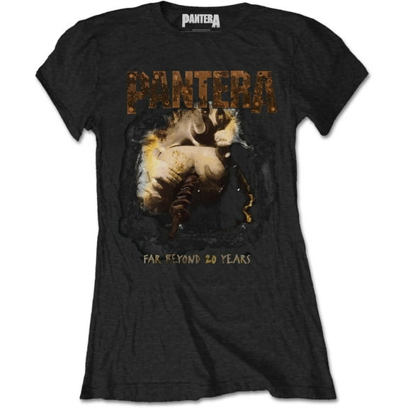 Pantera Ladies T-Shirt: Original Cover (Large)