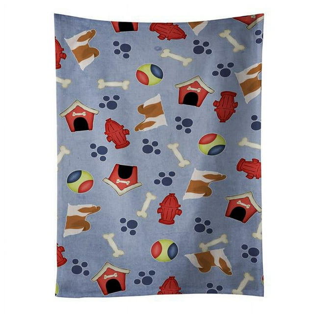Carolines Treasures BB3946KTWL Shih Tzu Dog House Collection Kitchen Towel