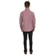 thumbnail image 2 of Trespass - Camisa Sailfoot Cuadro de Algodón para Hombre (Rojo, Blanco), 2 of 6