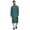 Teal Blue, variant on Atasi Solid Traditional Kurta For Men Chinese collar Long Shirt Ethnic Clothing