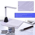 thumbnail image 6 of Abanopi Portable High Speed USB Book Image Document Camera Scanner 5 -pixel HD High-Definition Max. A4 Scanning Size with OCR Function LED Light for Classroom Office Library Bank, 6 of 7