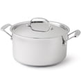 thumbnail image 1 of Olla Stockpot Cuisinart Chef's Classic de acero inoxidable de 6 litros con tapa, 1 of 2
