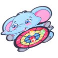 thumbnail image 1 of Children Dartboard Set, Hook And  Stick Ball Hook And  Dartboard Set Play Anytime Anywhere  For Dart Game, 1 of 8