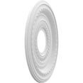 thumbnail image 2 of 13"OD x 3 1/2"ID x 3/4"P Cole Thermoformed PVC Ceiling Medallion (Fits Canopies up to 4 1/4"), 2 of 4