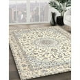 thumbnail image 2 of Ahgly Company Indoor Rectangle Traditional Rosy Brown Pink Persian Area Rugs, 3' x 5', 2 of 6