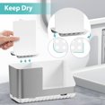 thumbnail image 4 of Soporte para cepillos de dientes, organizador de encimera de baño PARKMANI, 4 of 7